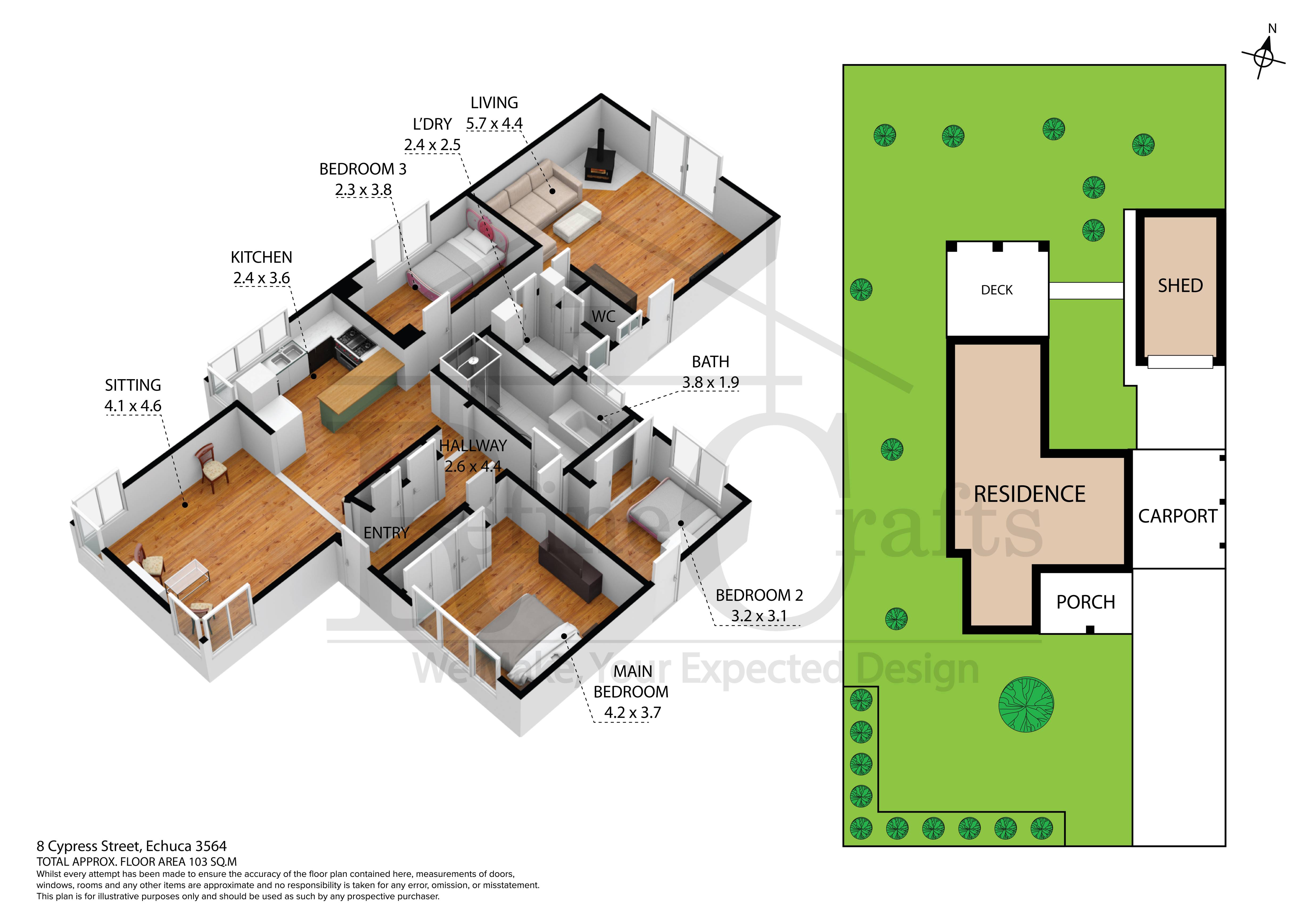 3d plan image